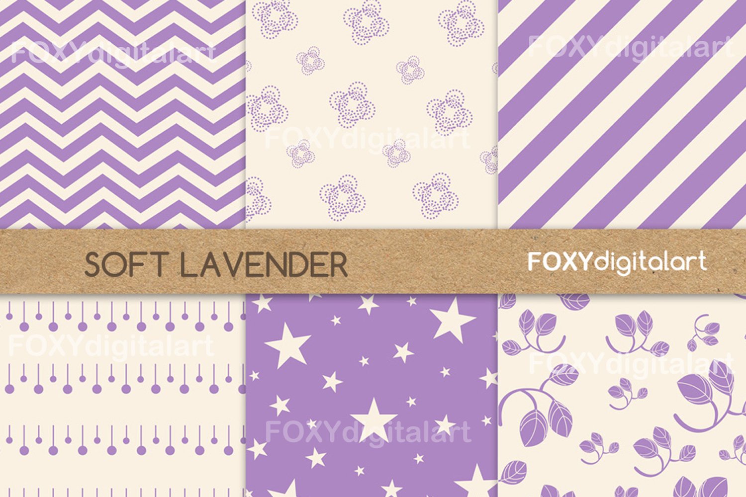 Digital paper purple lavender chevron stripes scrapbook (373648