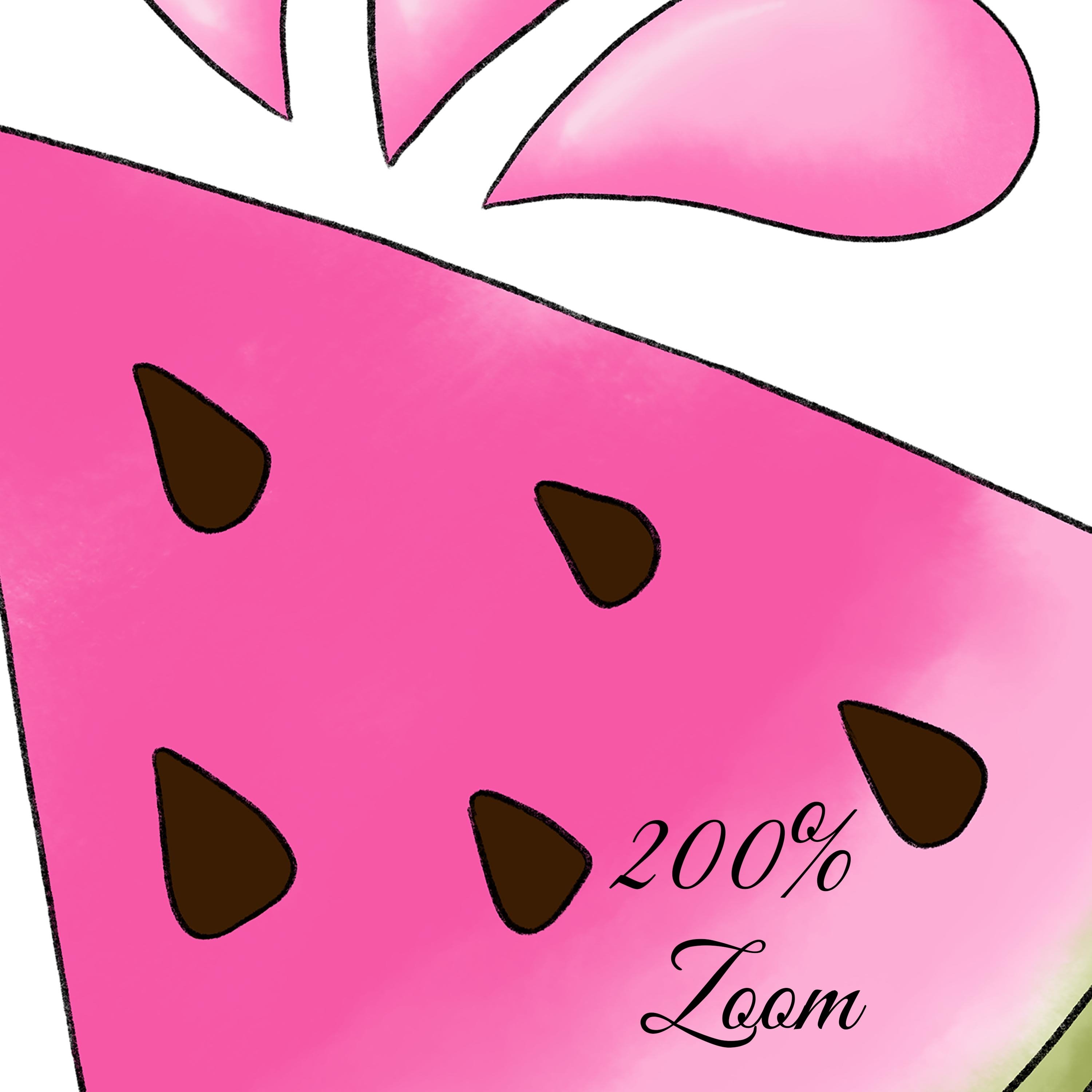 Pink watermelon clipart (672042) Patterns Design Bundles
