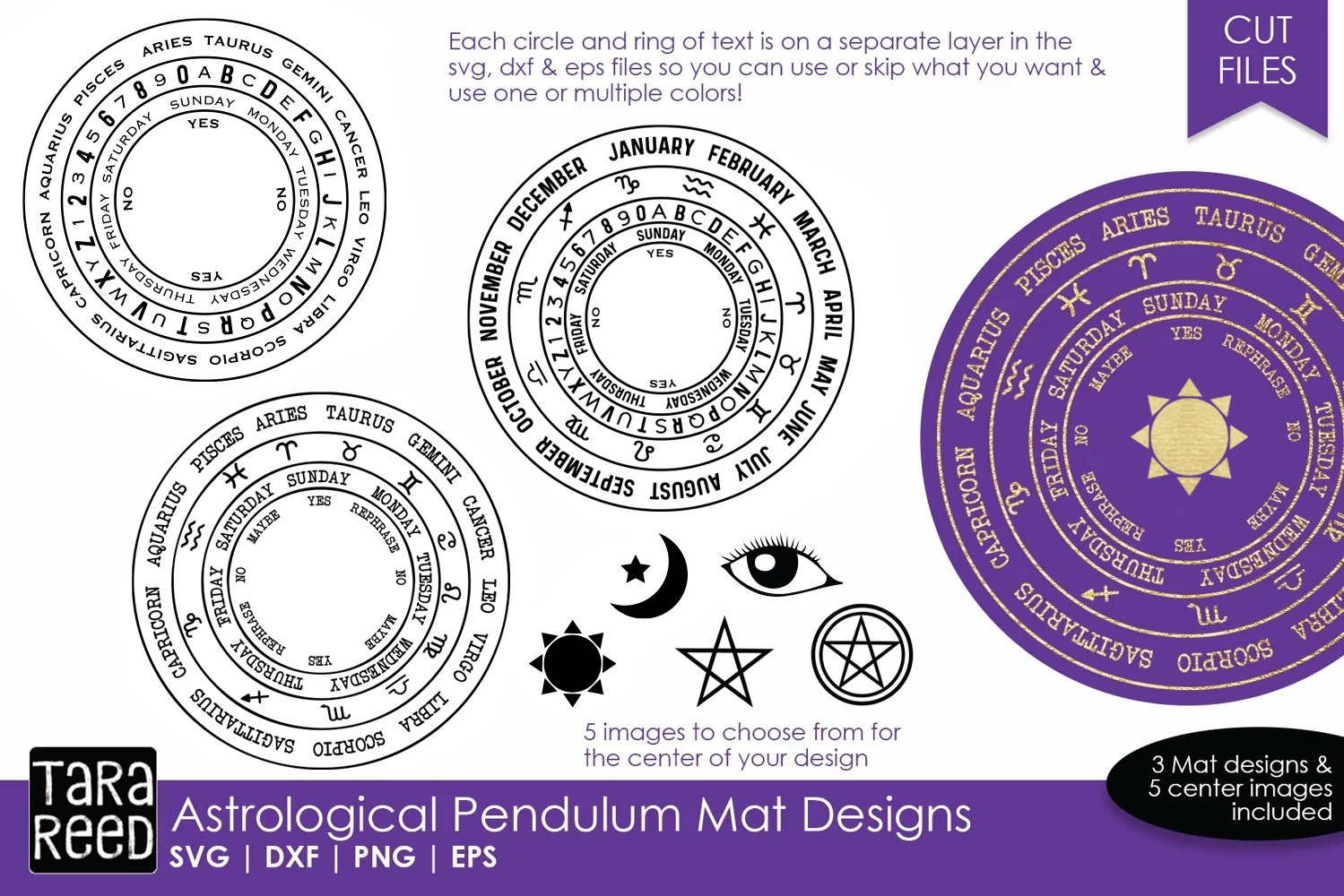 astrological-pendulum-mat-svg-and-cut-files-for-crafters for Free Printable Pendulum Board Template Astrological Pendulum Mat SVG and Cut files for Crafters for Free Printable Pendulum Board Template