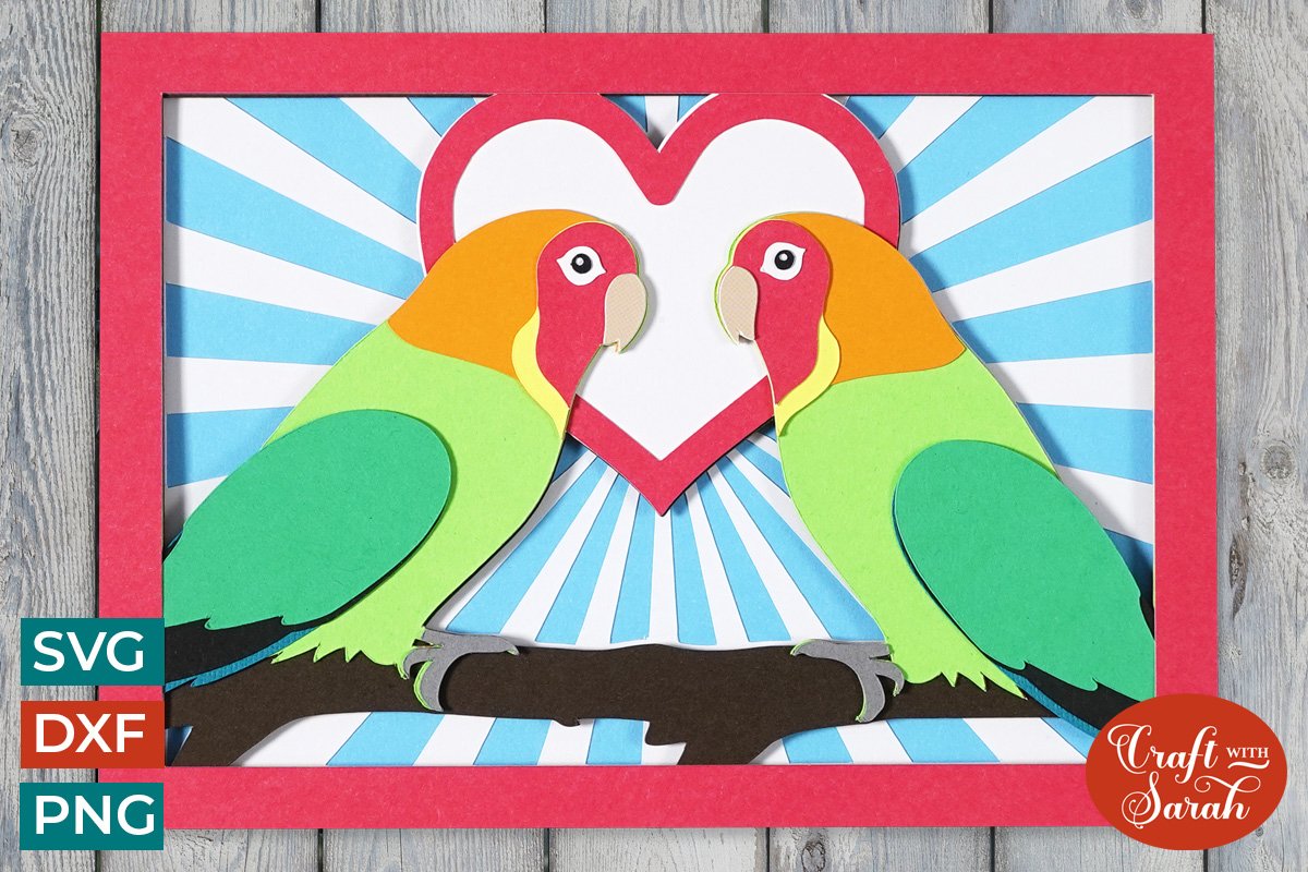 Love Birds Greeting Cards