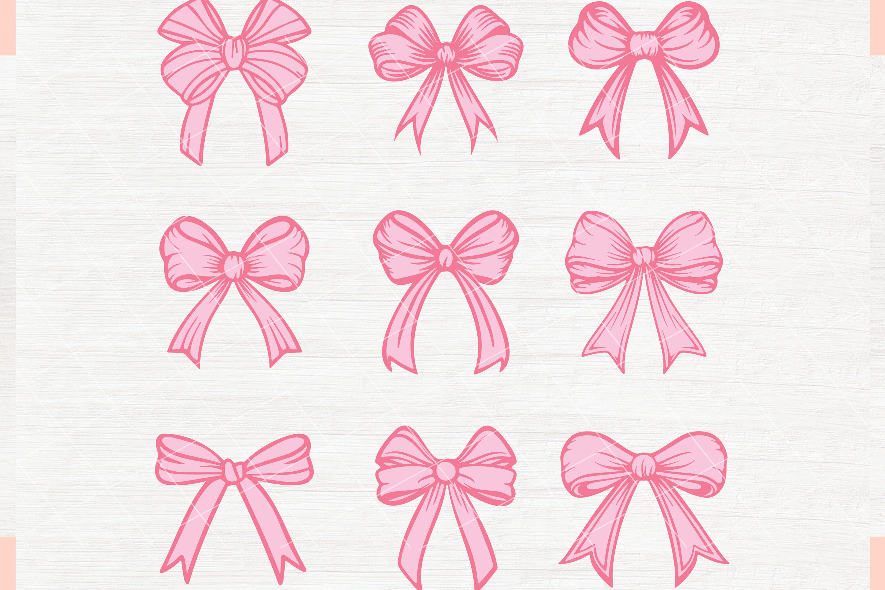 Coquette Ribbonトップス Coquette Ribbon Bow Pink | Inspire Uplift