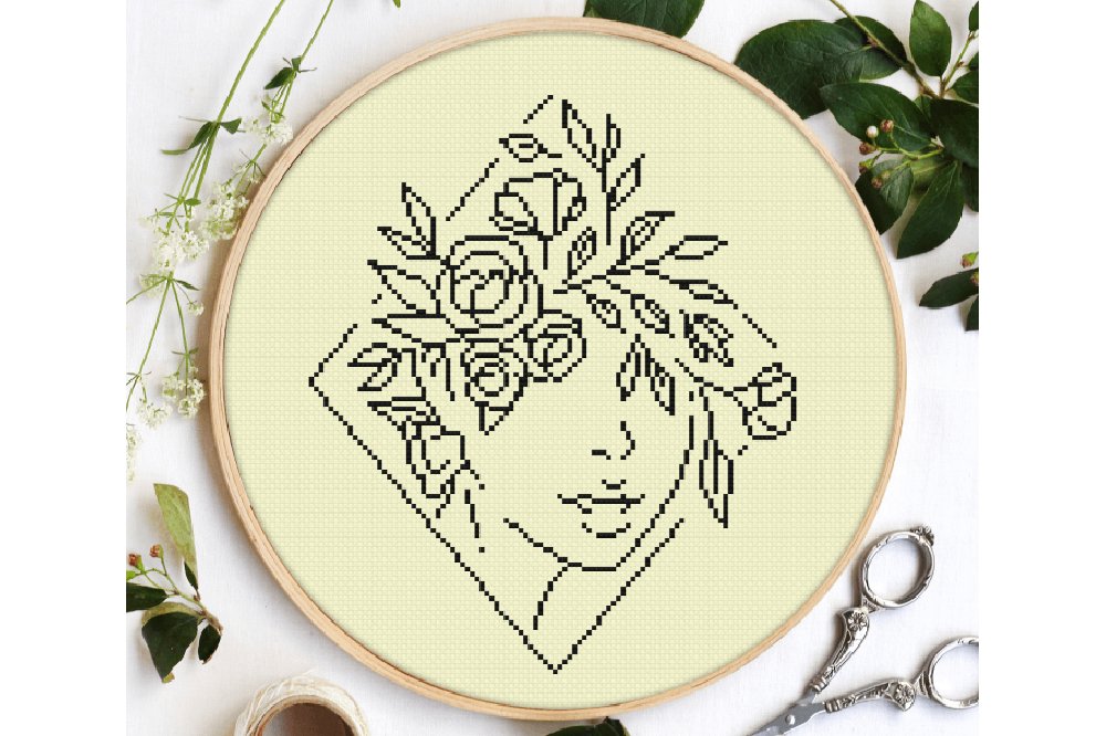 Sewing & Needlecraft Sewing & Fiber Cross stitch Embroidery pattern PDF ...