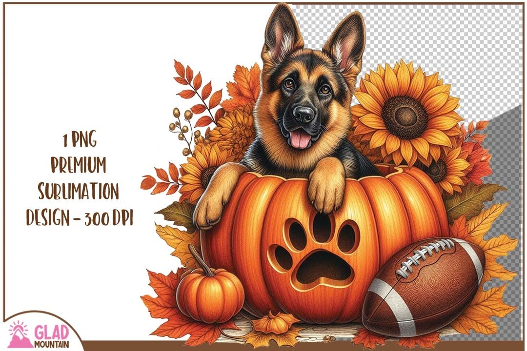 Sunflower Pumpkin German Shepherd, Fall German Shepherd png sunflower-pumpkin-german-shepherd-fall-german-shepherd-png