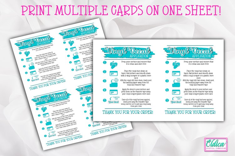 printable-vinyl-decal-care-card-instructions for Free Printable Vinyl Decal Application Instructions Printable Printable Vinyl Decal Care Card Instructions for Free Printable Vinyl Decal Application Instructions Printable