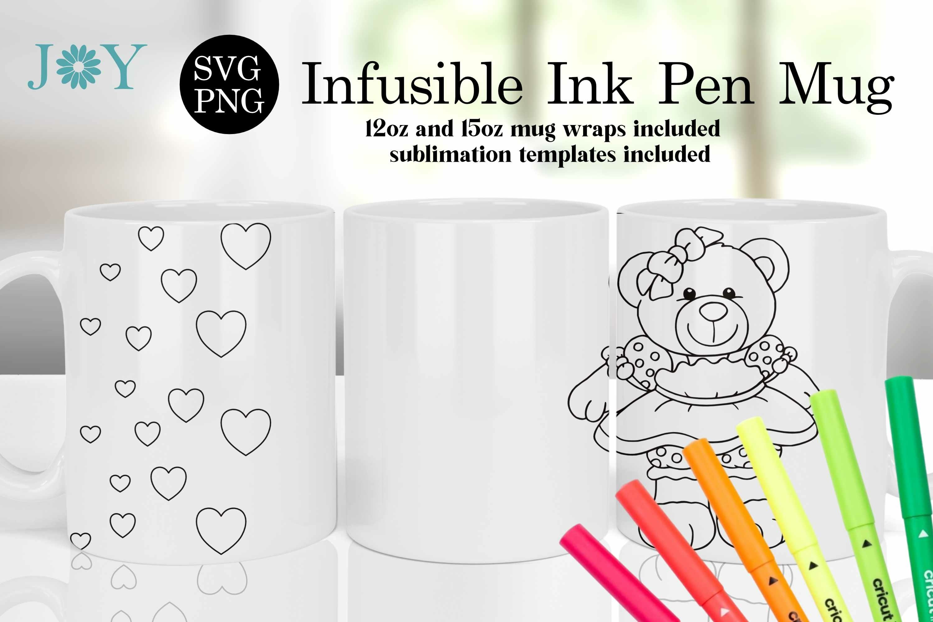 Coffee Cup Infusible Ink Pen Designs Infusible Ink Pens How To Use