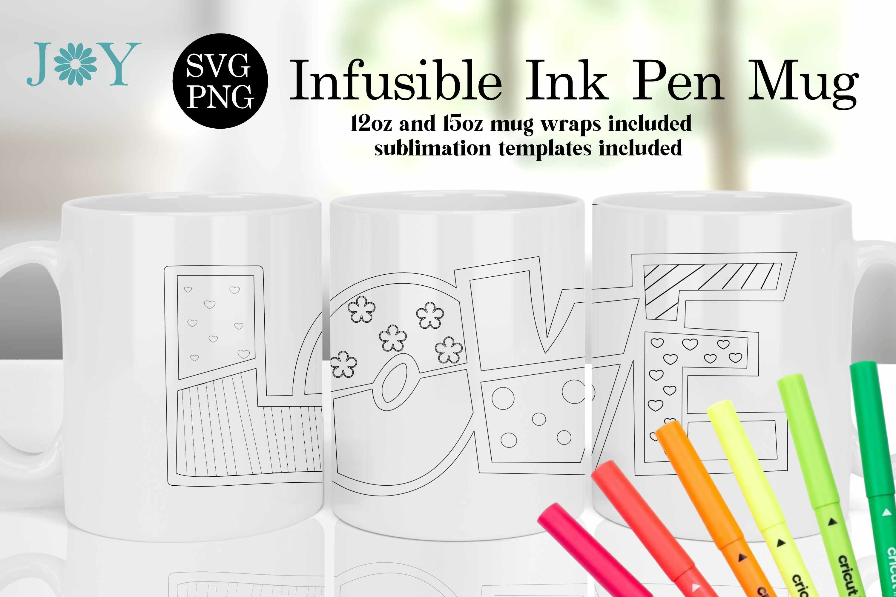 Cricut Mug Press How To Use Infusible Ink Markers Cricut Mug Press