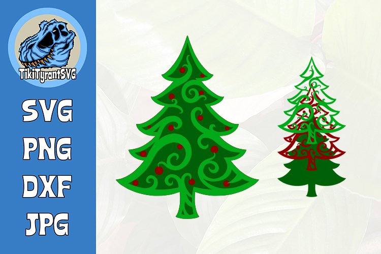 Layered Filigree Christmas Tree SVG - Xmas Tree SVG layered-filigree-christmas-tree-svg-xmas-tree-svg