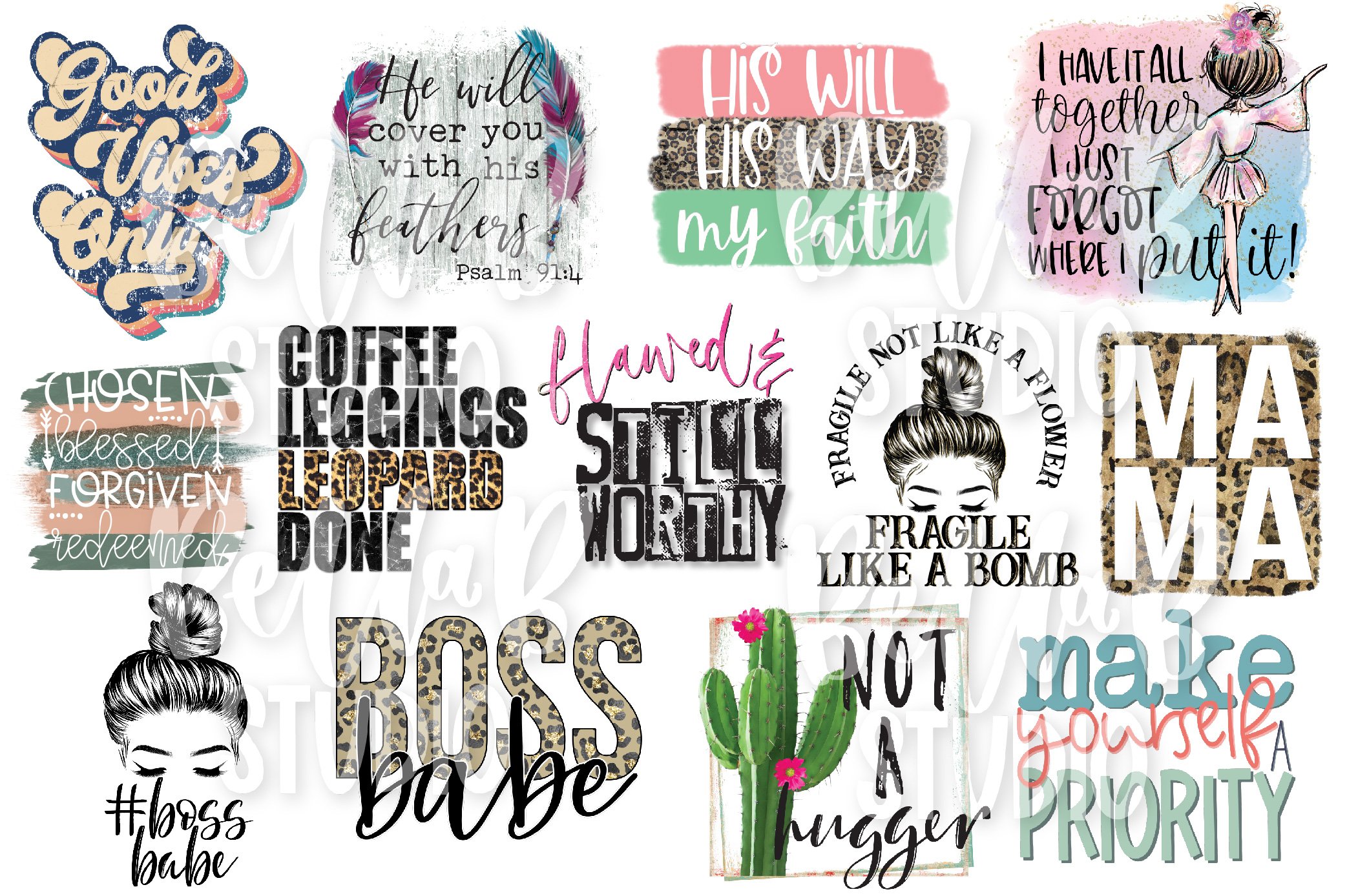 Mega Sublimation Bundle, Sublimation Best Sellers Bundle (1179109