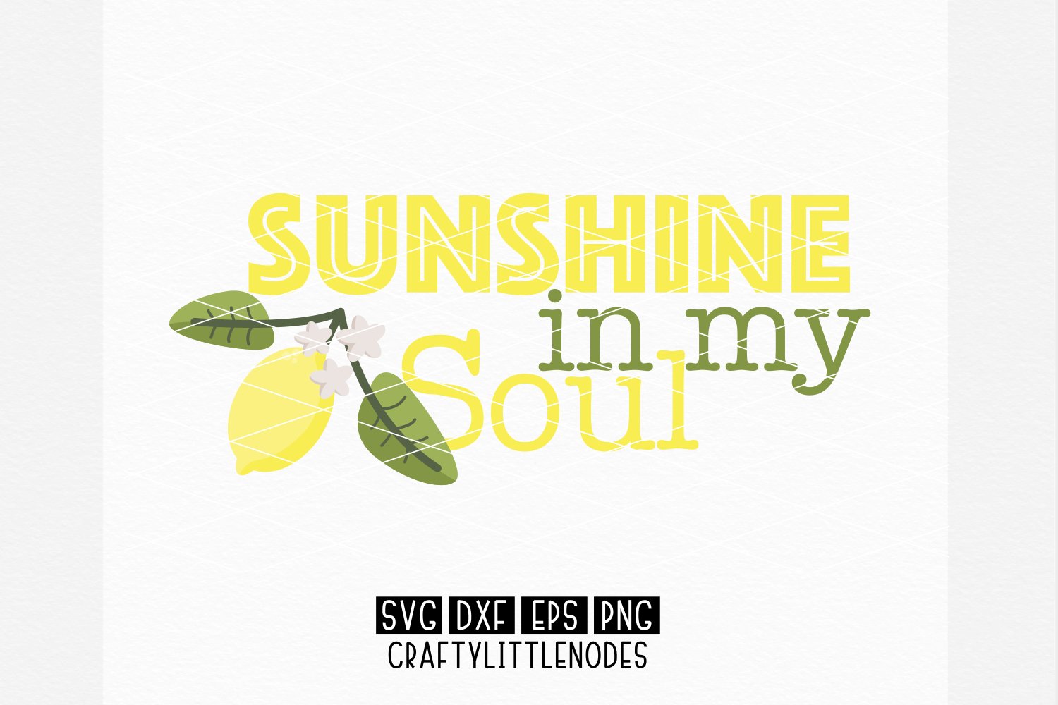 Download Lemons & Sunshine - Svg Bundle (94250) | SVGs | Design Bundles