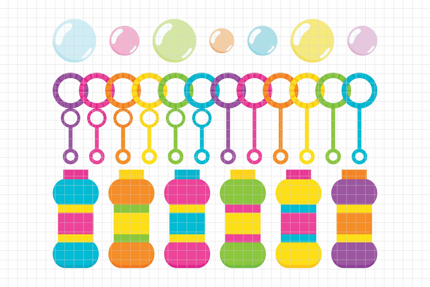 Bottle Of Bubbles Clipart bottle-of-bubbles-clipart