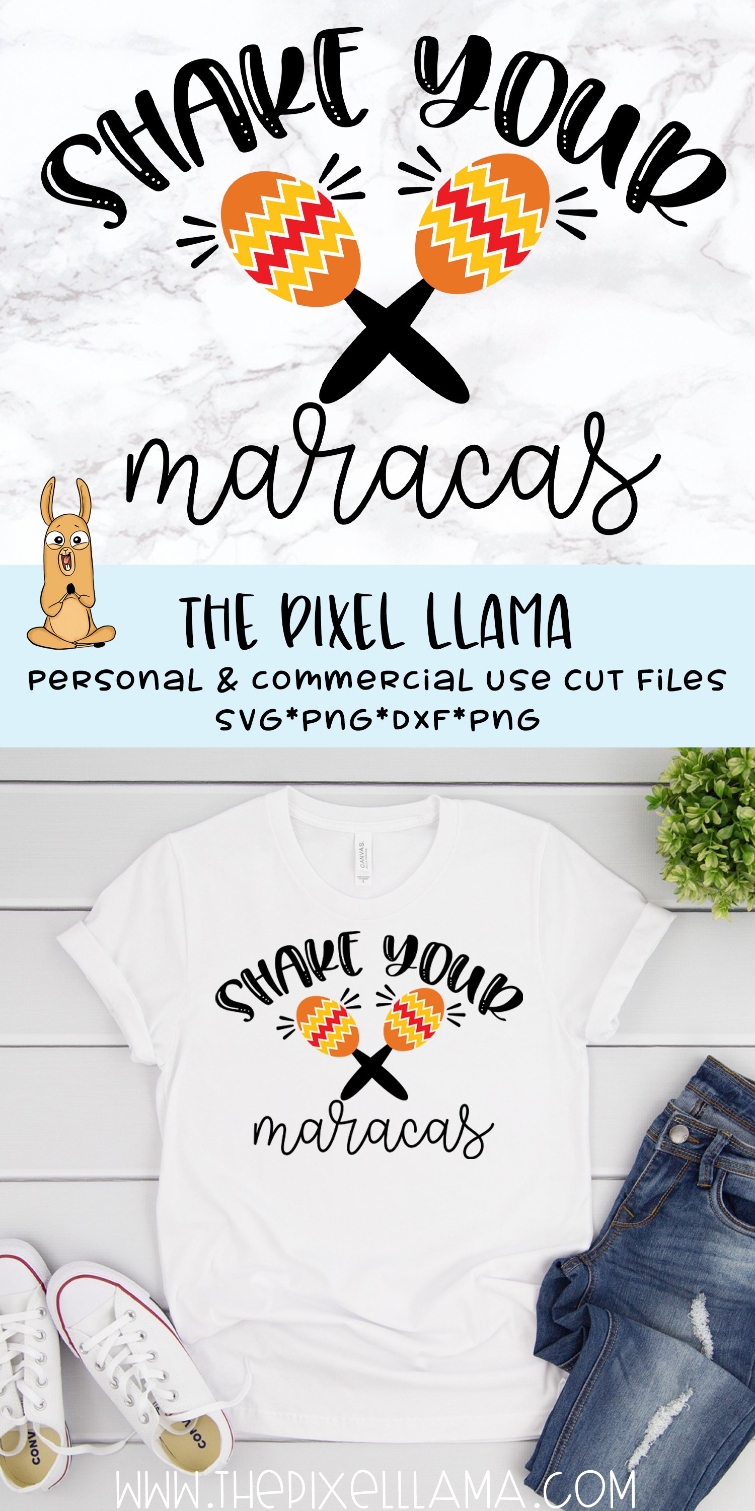 Shake Your Maracas SVG (478767) SVGs Design Bundles