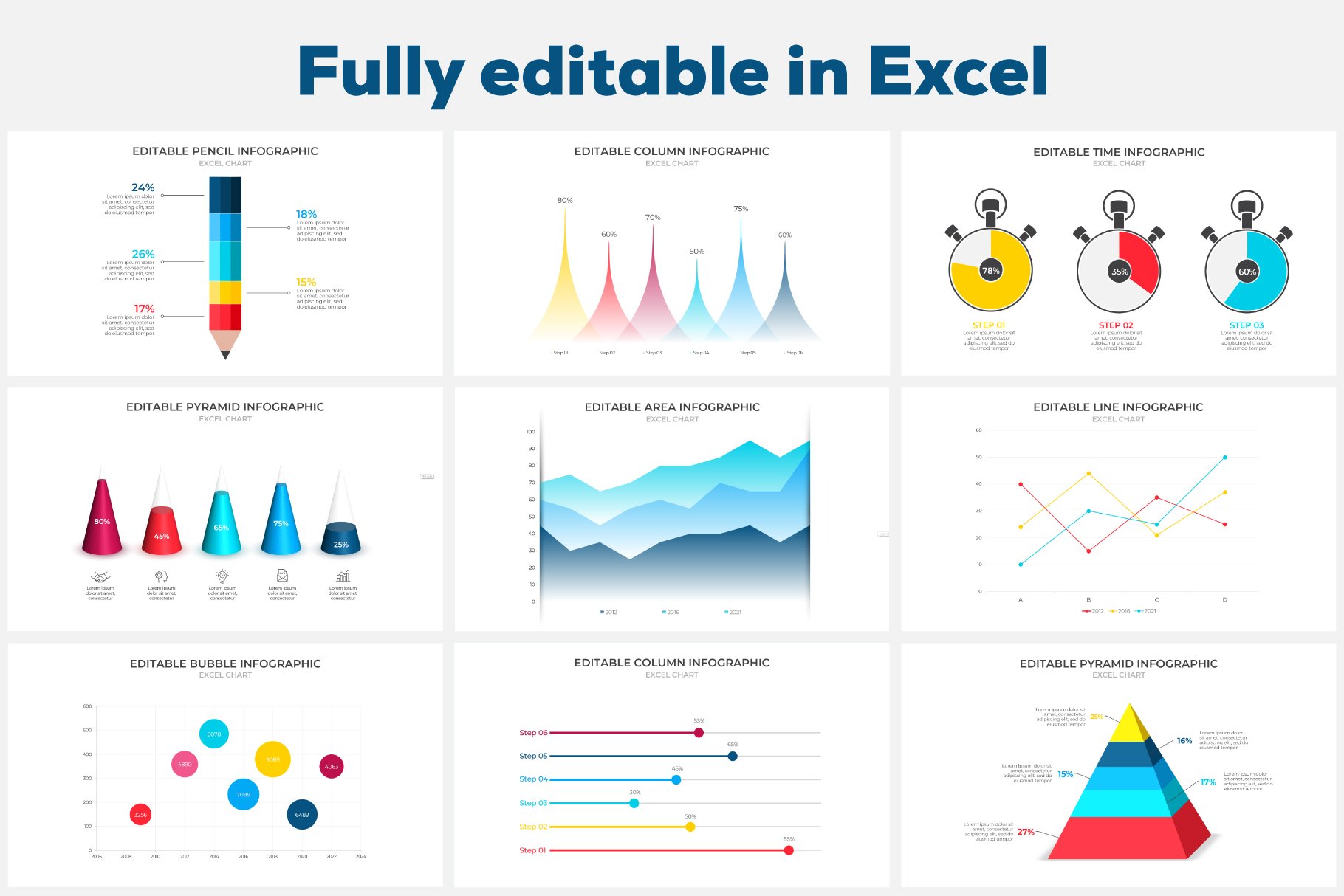 Infographic Powerpoint Charts Tutorial On Excel Infographic Powerpoint Charts Tutorial On Excel