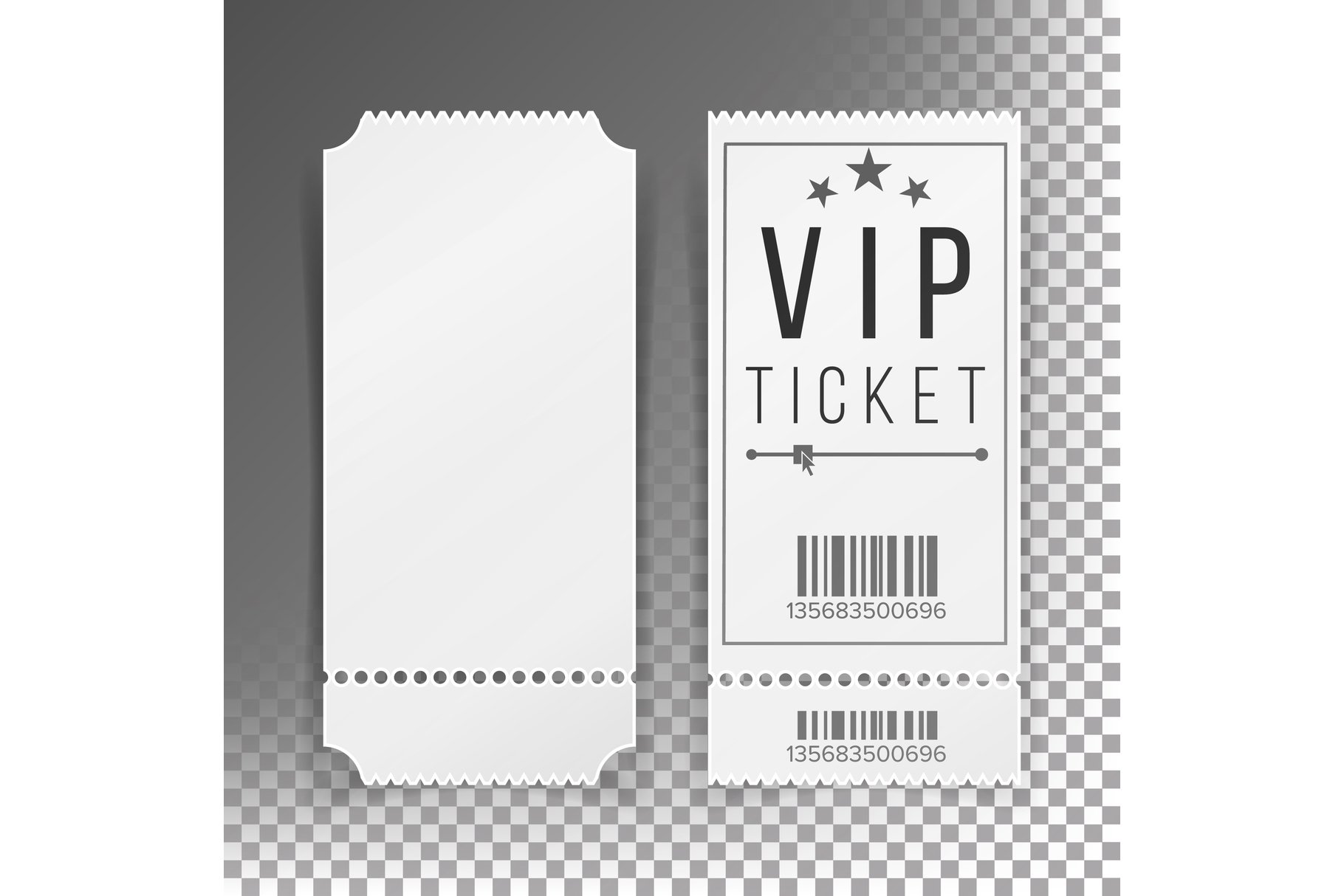 ticket-template-set-vector-blank-theater-cinema-train