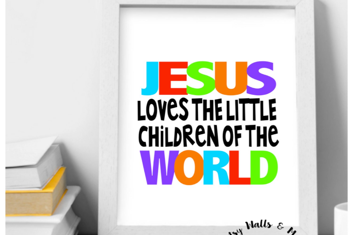 Church Nursery printable wall prints Kids church songs print (128326 ...