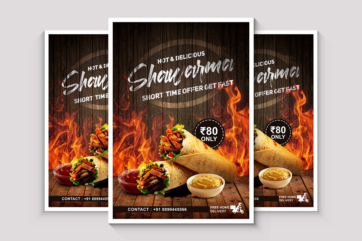 Hot Food Flyer hot-food-flyer