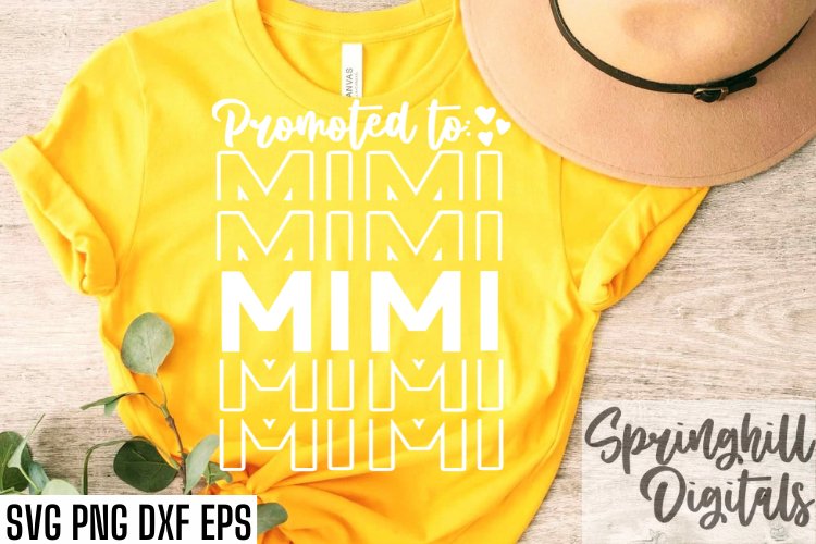 Mimi SVGs | Design Bundles
