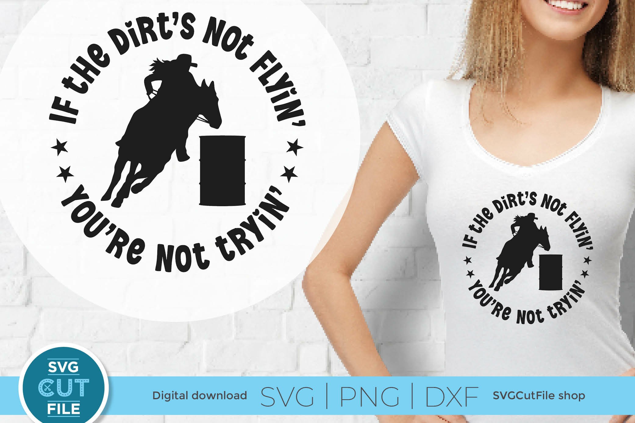 Barrel Racing Shirts Barrel Racer Pink T Shirt – 𝓘𝓷