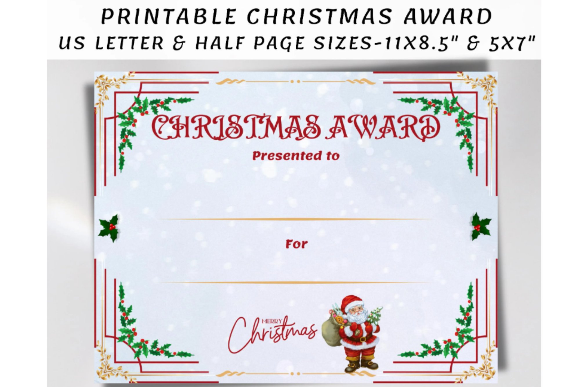 christmas-award-certificate-printable-holiday-5079798 for Printable Christmas Certificates Templates Free Christmas Award Certificate, Printable Holiday (5079798) for Printable Christmas Certificates Templates Free