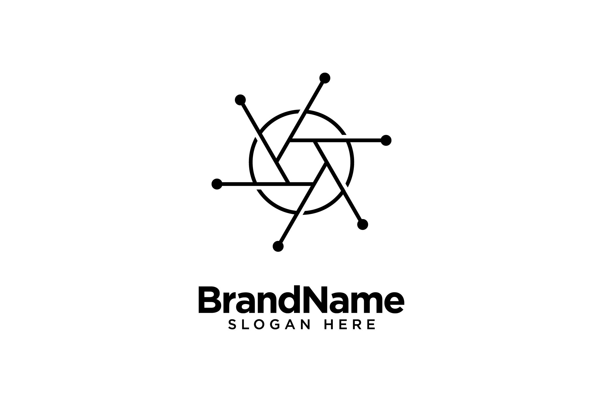 Camera Tech Logo (807251) Logos Design Bundles