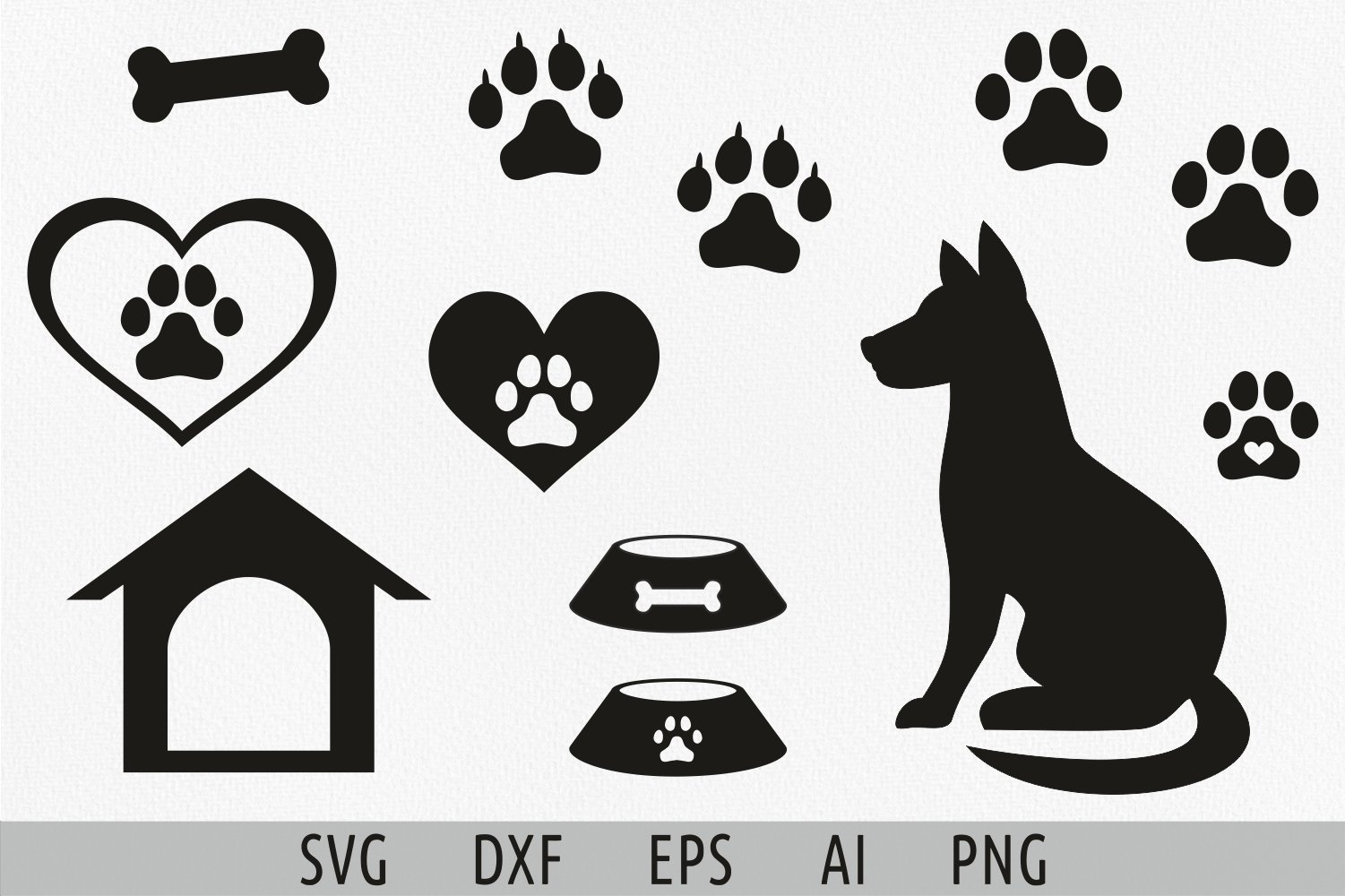 FREE Dog Paw SVG Paw Print SVG Lupon gov ph