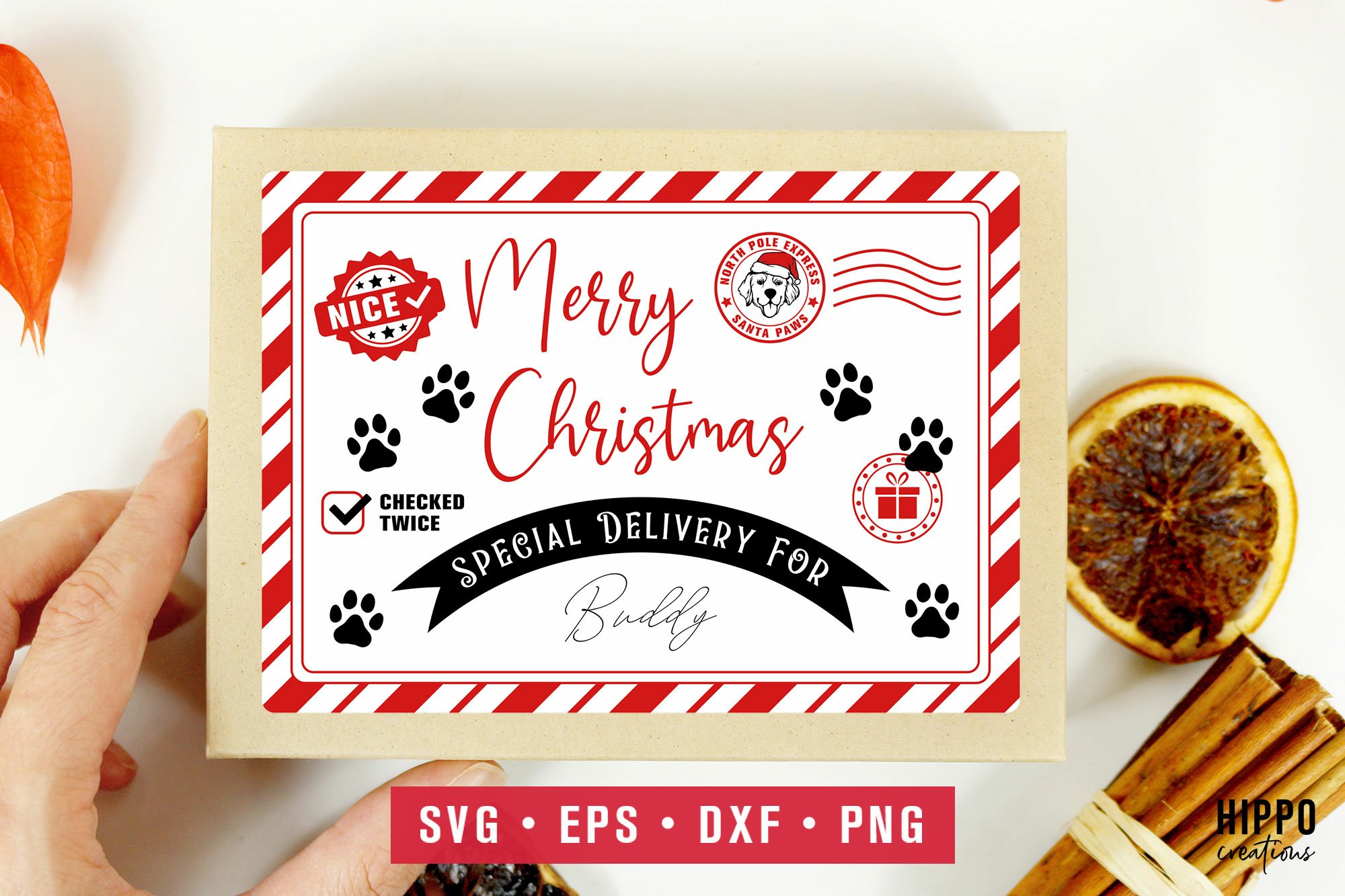 christmas eve box for dogs