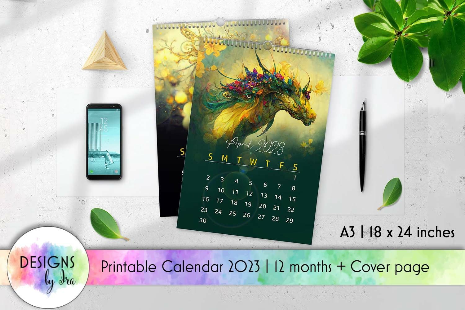 Calendar 2023 Printable | Printable Monthly Calendar