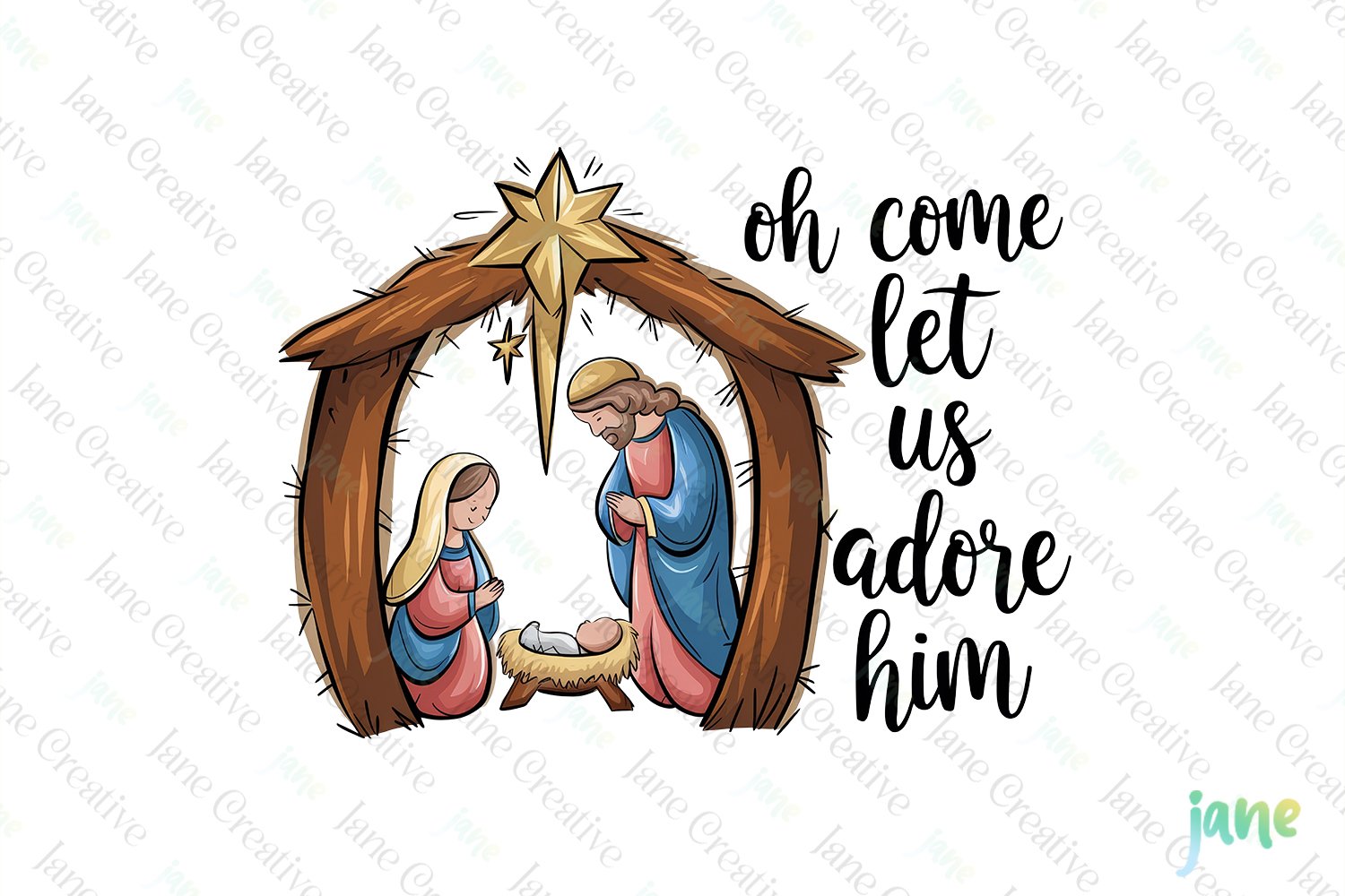 Free Printable Religious Christmas Clip Art Fanny Printable