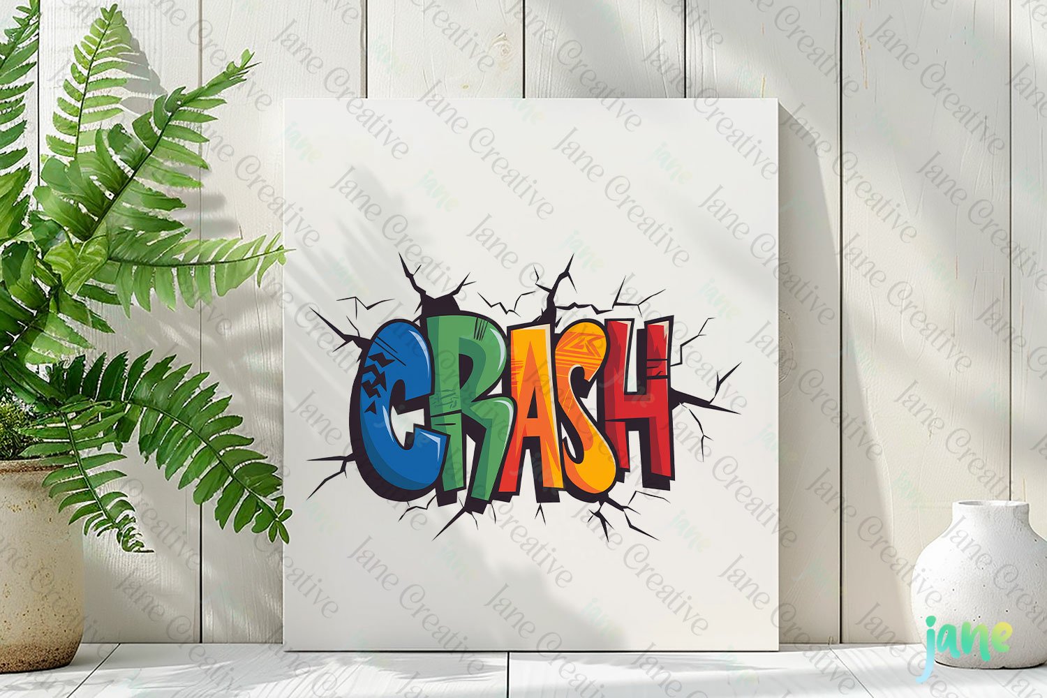 crasty graffiti 原画 アーティストCRASTYの個展