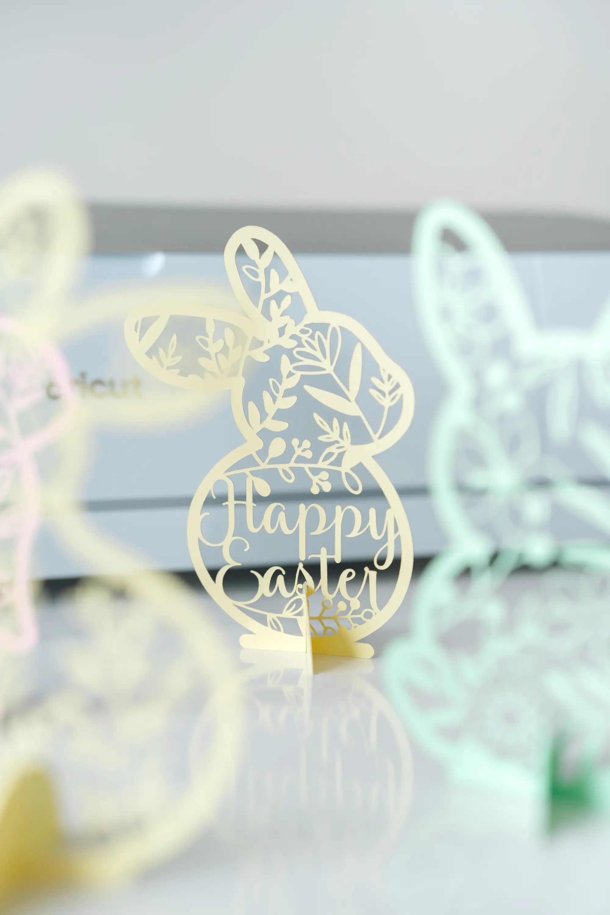 Easter Bunny Papercut | Paper Cut Template