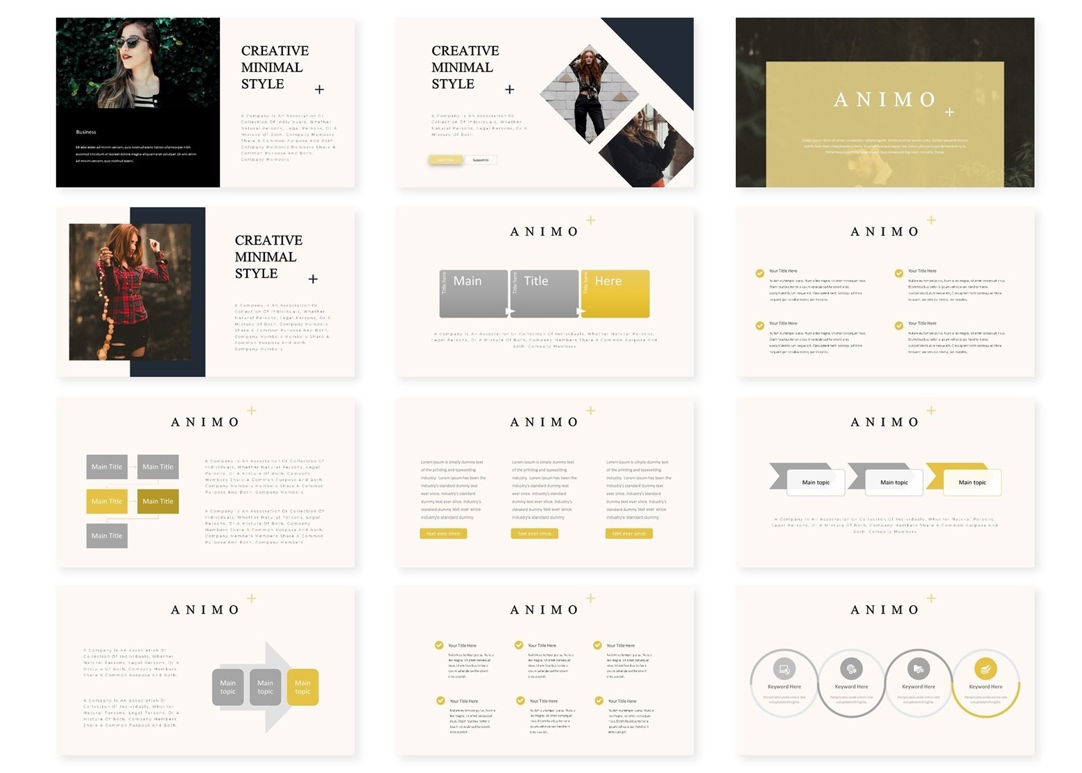 Anime Google Slides Template (341546) Presentation Templates