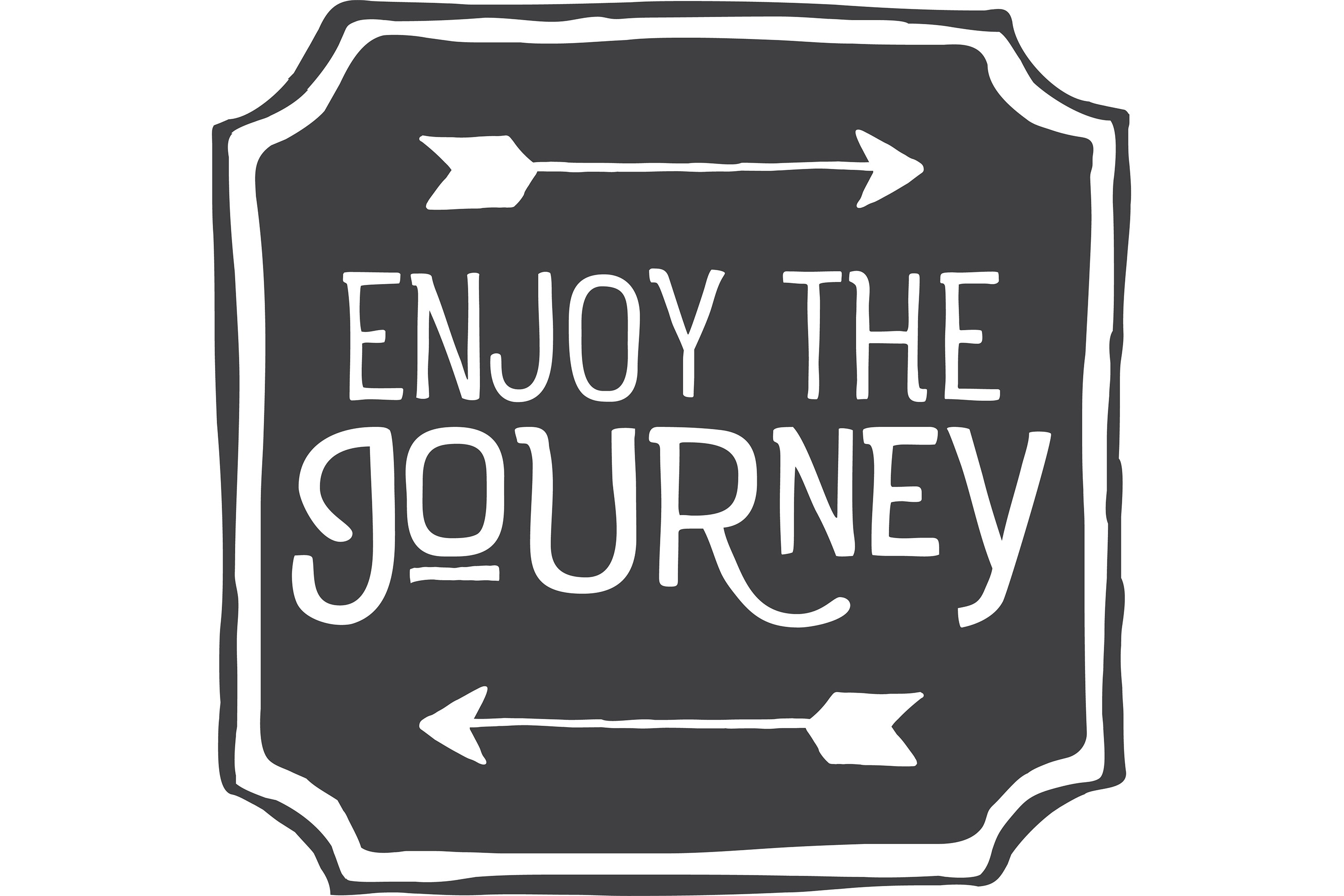 Enjoy The Journey - Sign Shirt