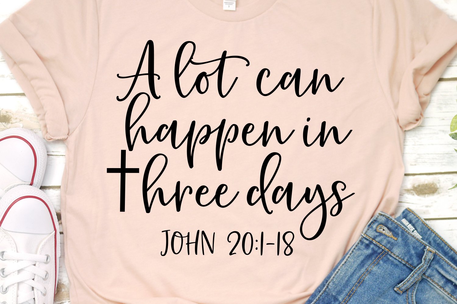 A Lot Can Happen in Three Days SVG, DXF, PNG, EPS (520691) | SVGs