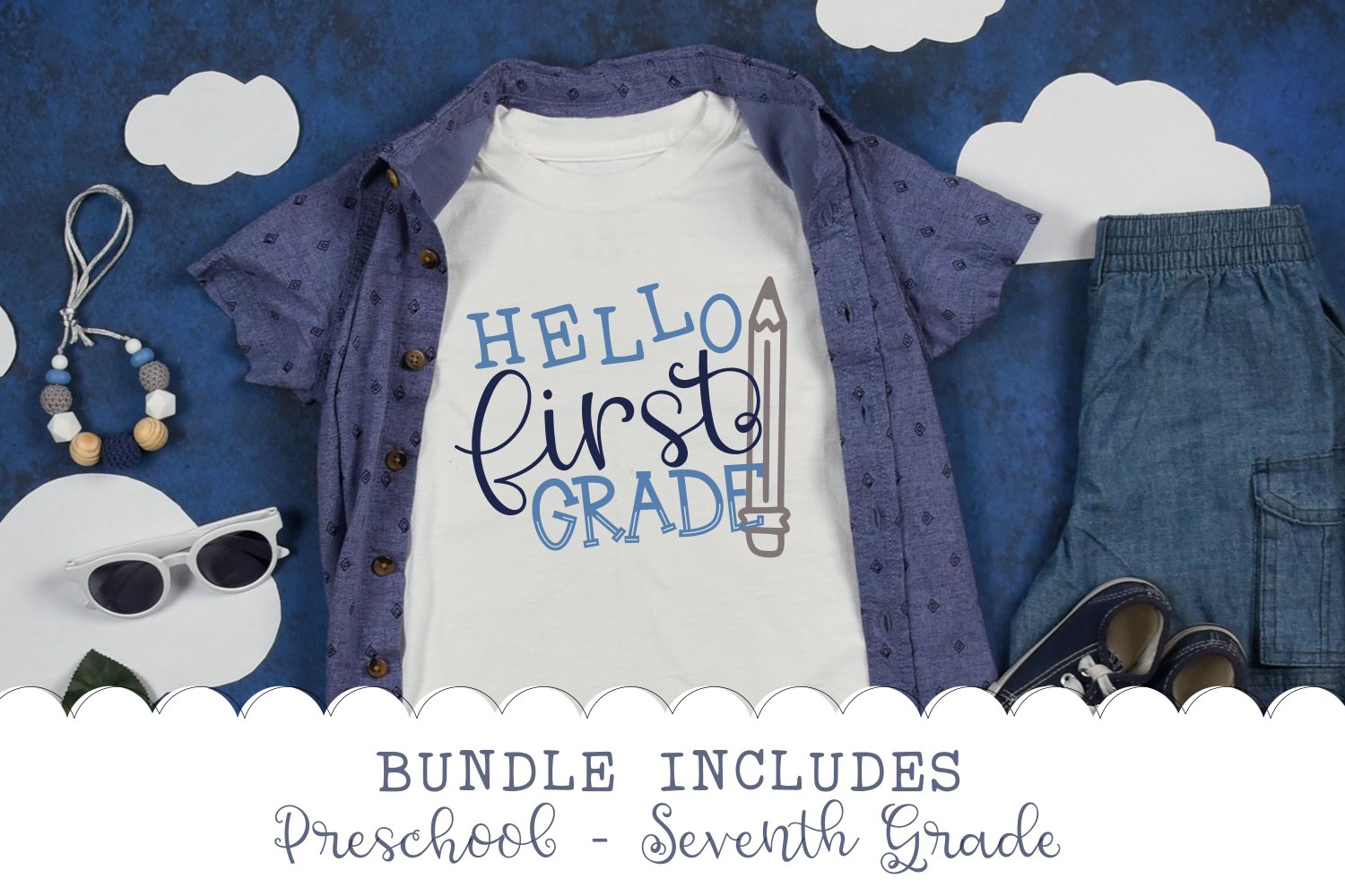 Back To School Pack (99517) SVGs Design Bundles