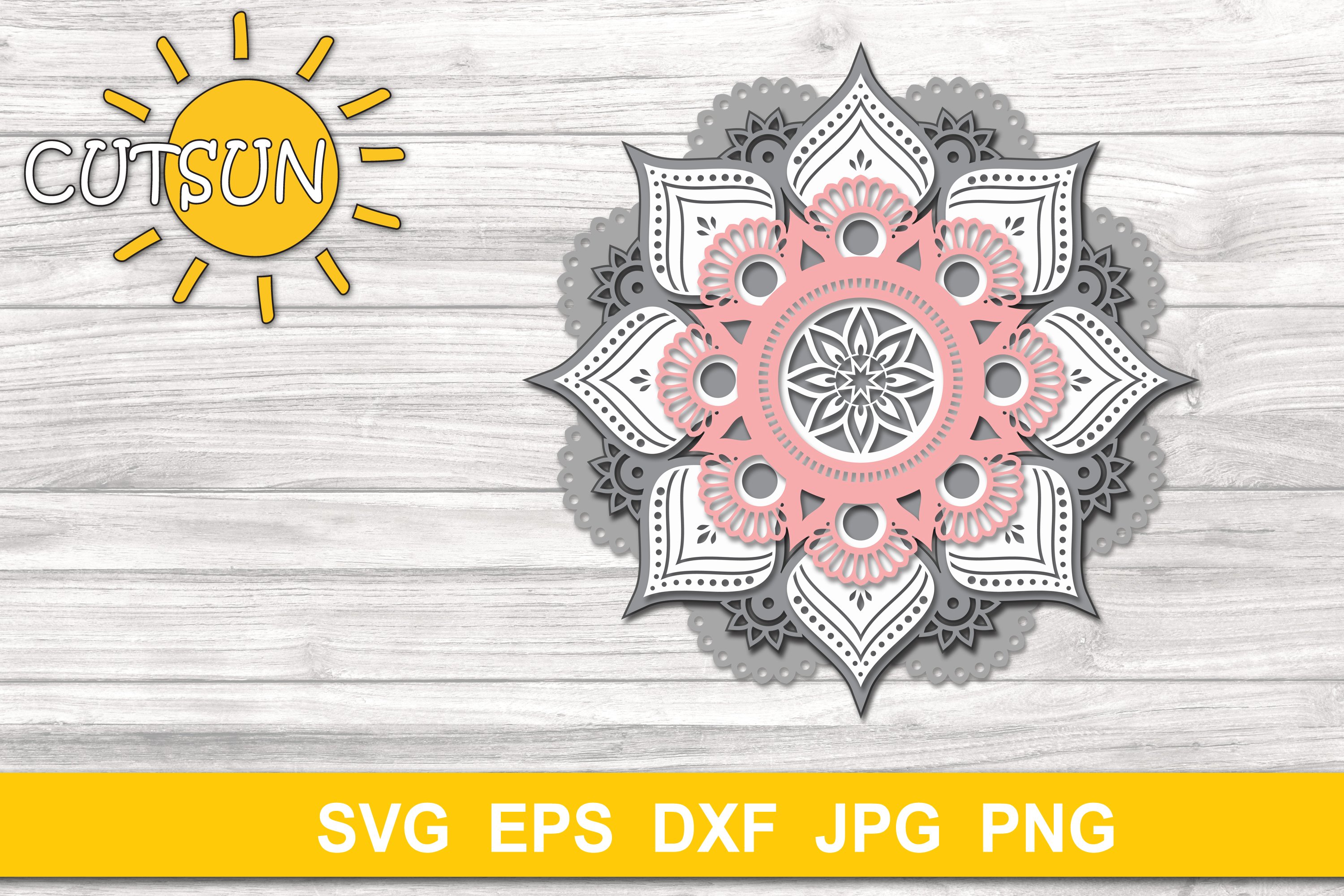 Download Free 3d Mandala Svg Files For Cricut Suryadillaga