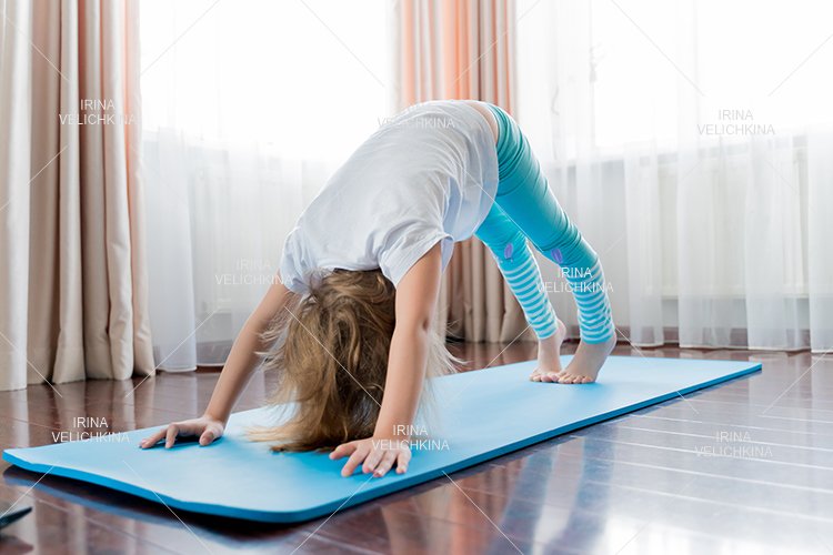 baby yoga mat