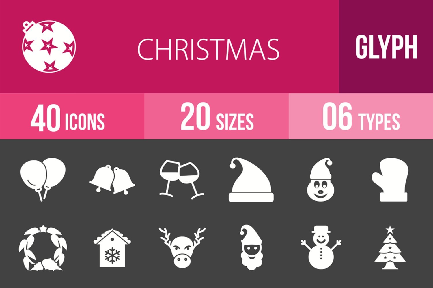 40 Christmas Glyph Inverted Icons 273306 Icons Design Bundles 40-christmas-glyph-inverted-icons-273306-icons-design-bundles