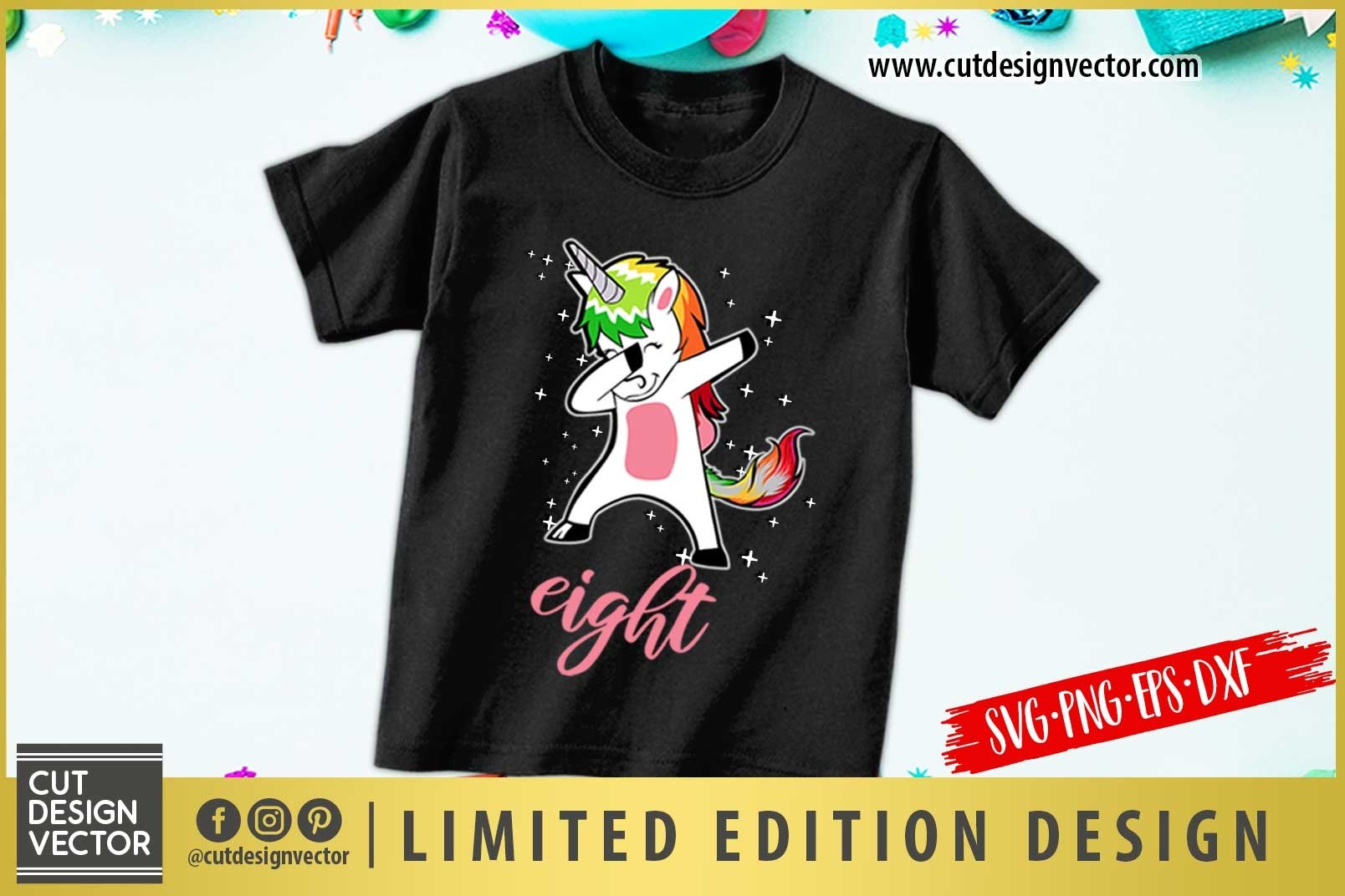 Free Free 8Th Birthday Unicorn Svg 147 SVG PNG EPS DXF File