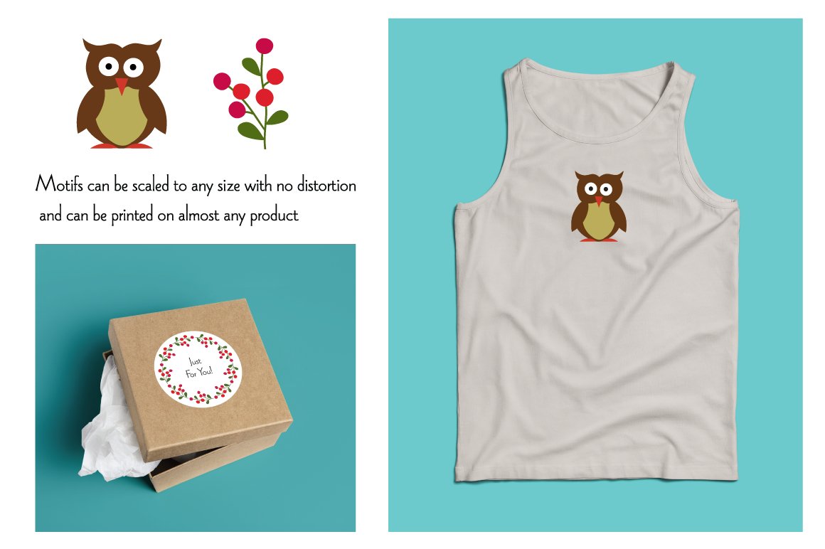 Woodland Animals Clipart (160192) | Illustrations | Design Bundles