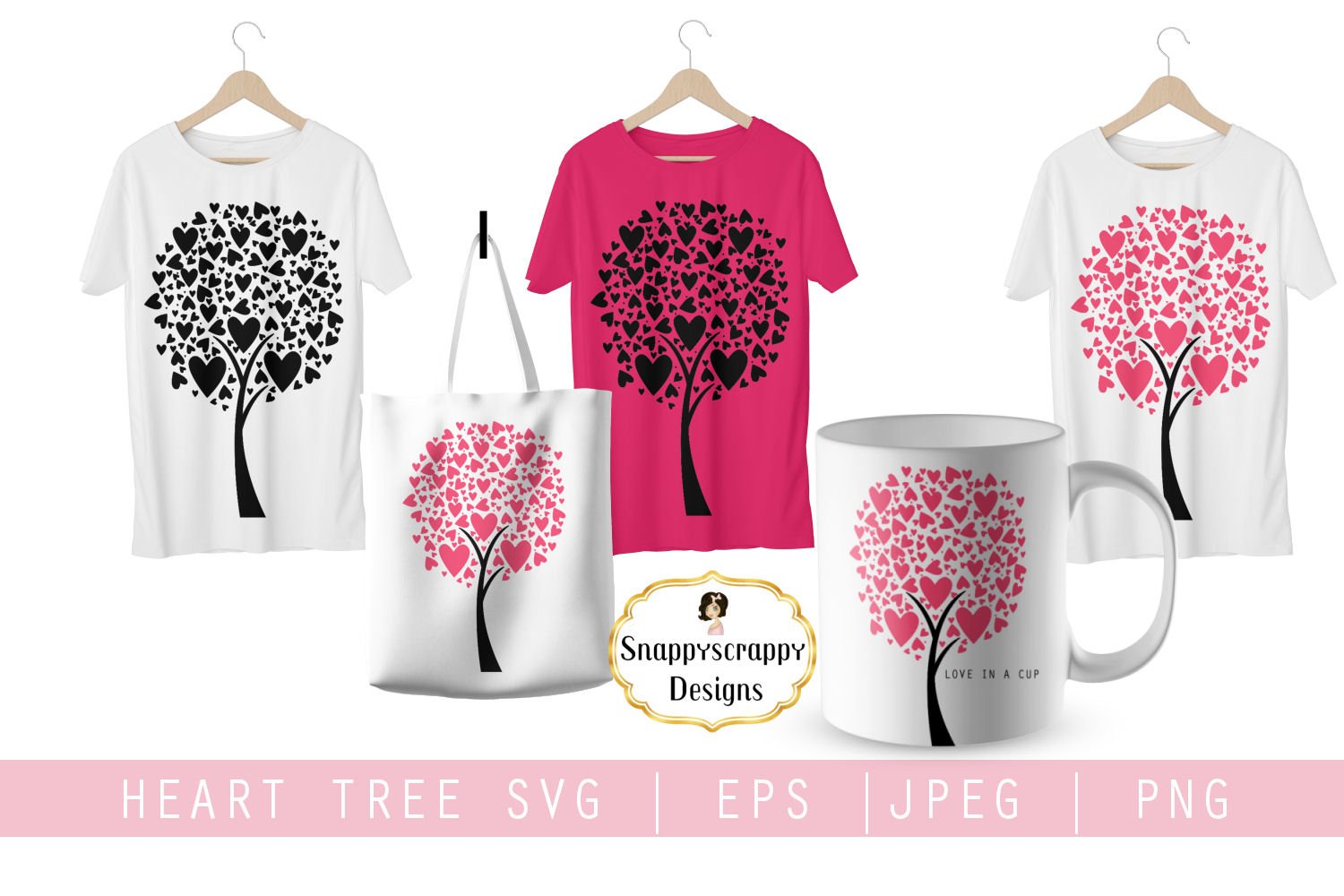 Download Tree Hearts Svg 229706 Svgs Design Bundles PSD Mockup Templates