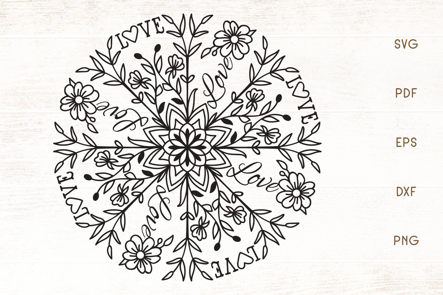 Download Layered Sun Moon Mandala Svg Printable - Layered SVG Cut ...