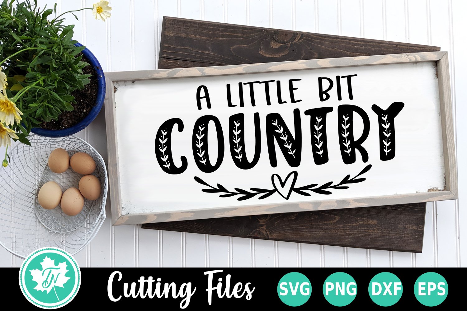 Download A Little Bit Country A Home Svg Cut File 551994 Cut Files Design Bundles