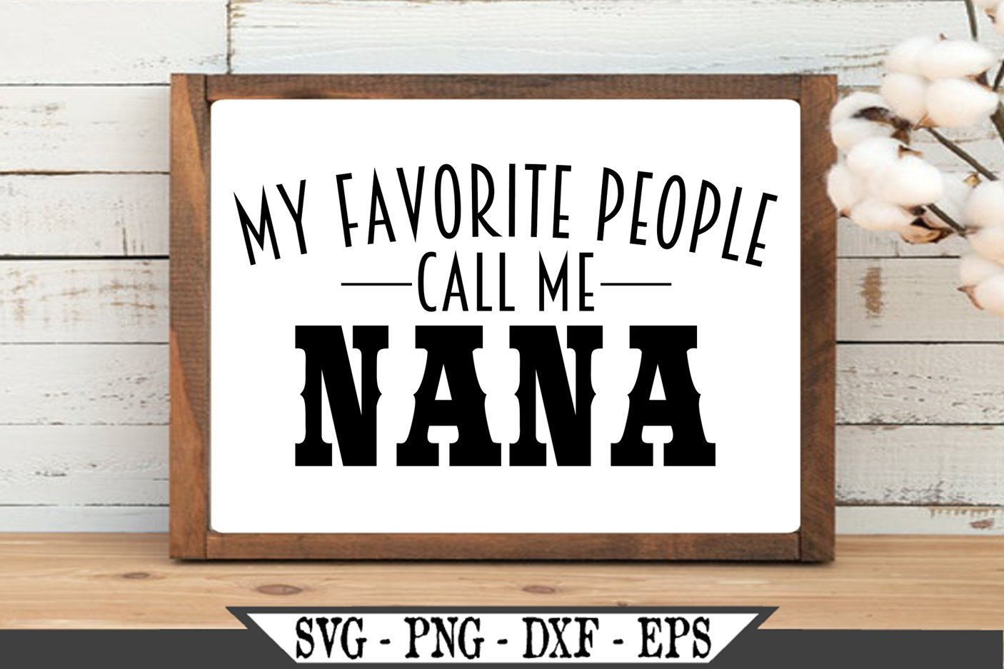 My favorite people call me nana svg design 484699  svgs  design bundles