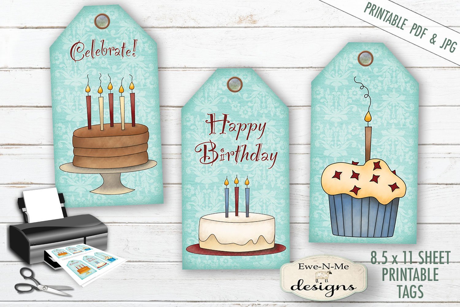 Birthday Cake Designs Pdf : 18 Birthday Cake Templates Psd Eps In