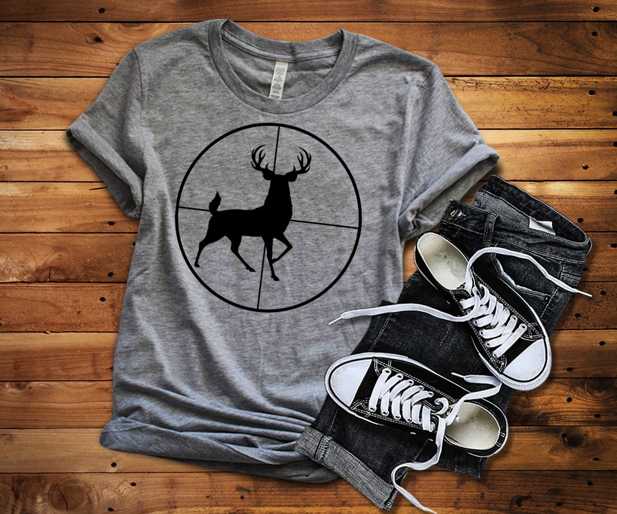 Download Cross Hairs Hunting Fishing Bundle Deer svg Fish svg EKG (115748) | SVGs | Design Bundles