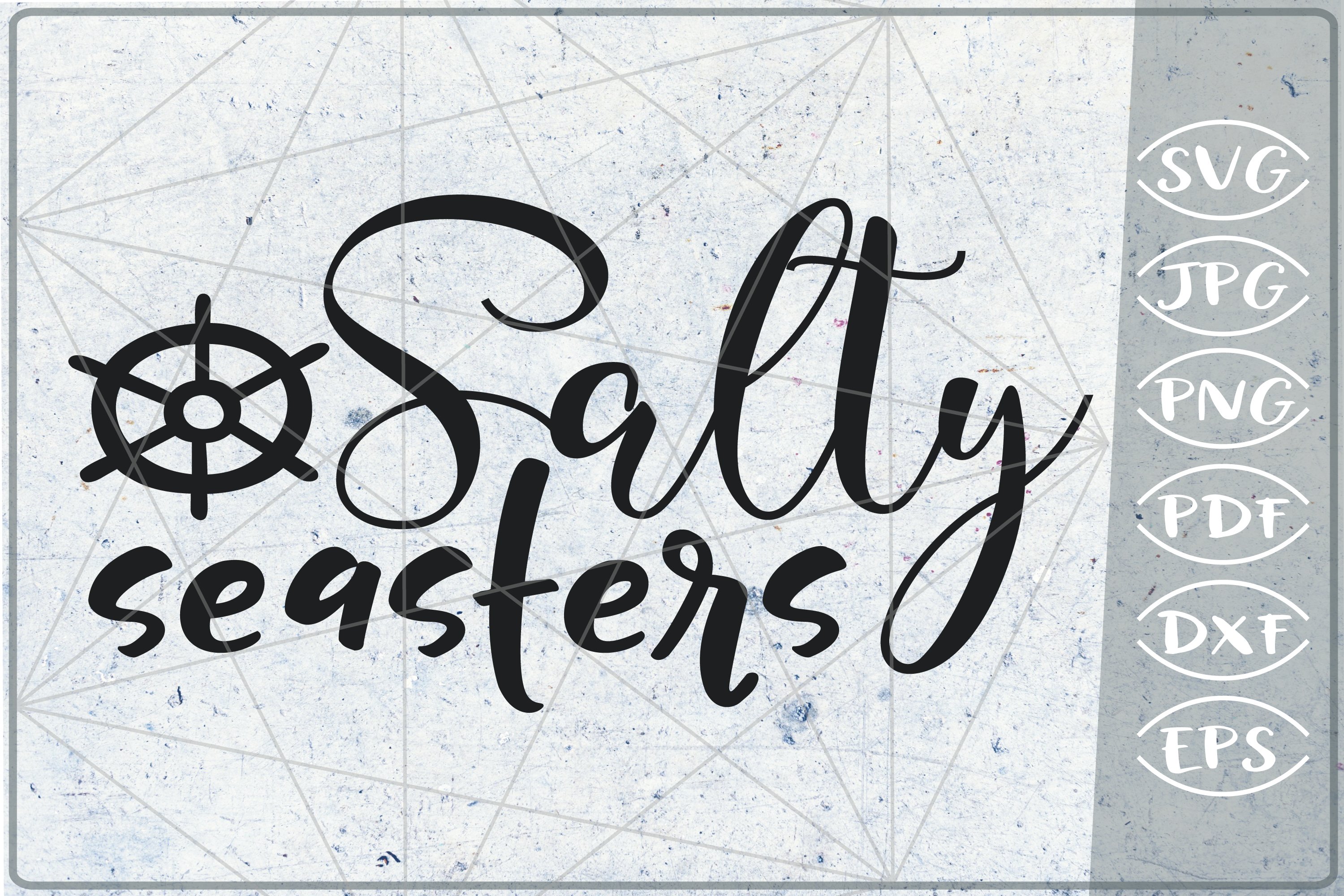 Download Salty Seasters Svg Cutting File Summer Svg File 263238 Cut Files Design Bundles