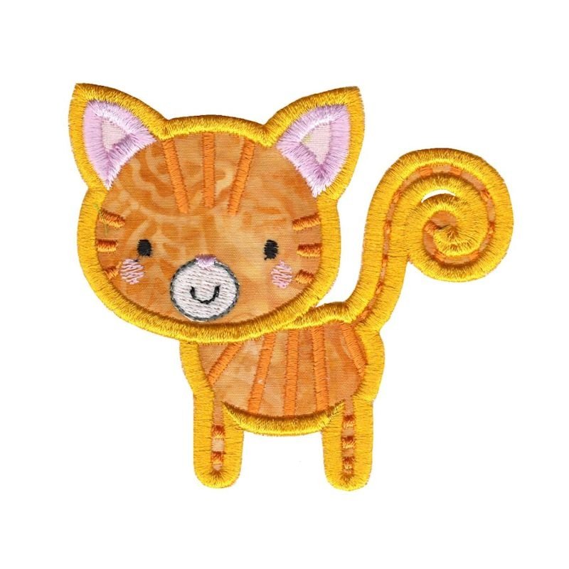 Boxy Farm Animals Applique 12 Machine Embroidery Designs (541496