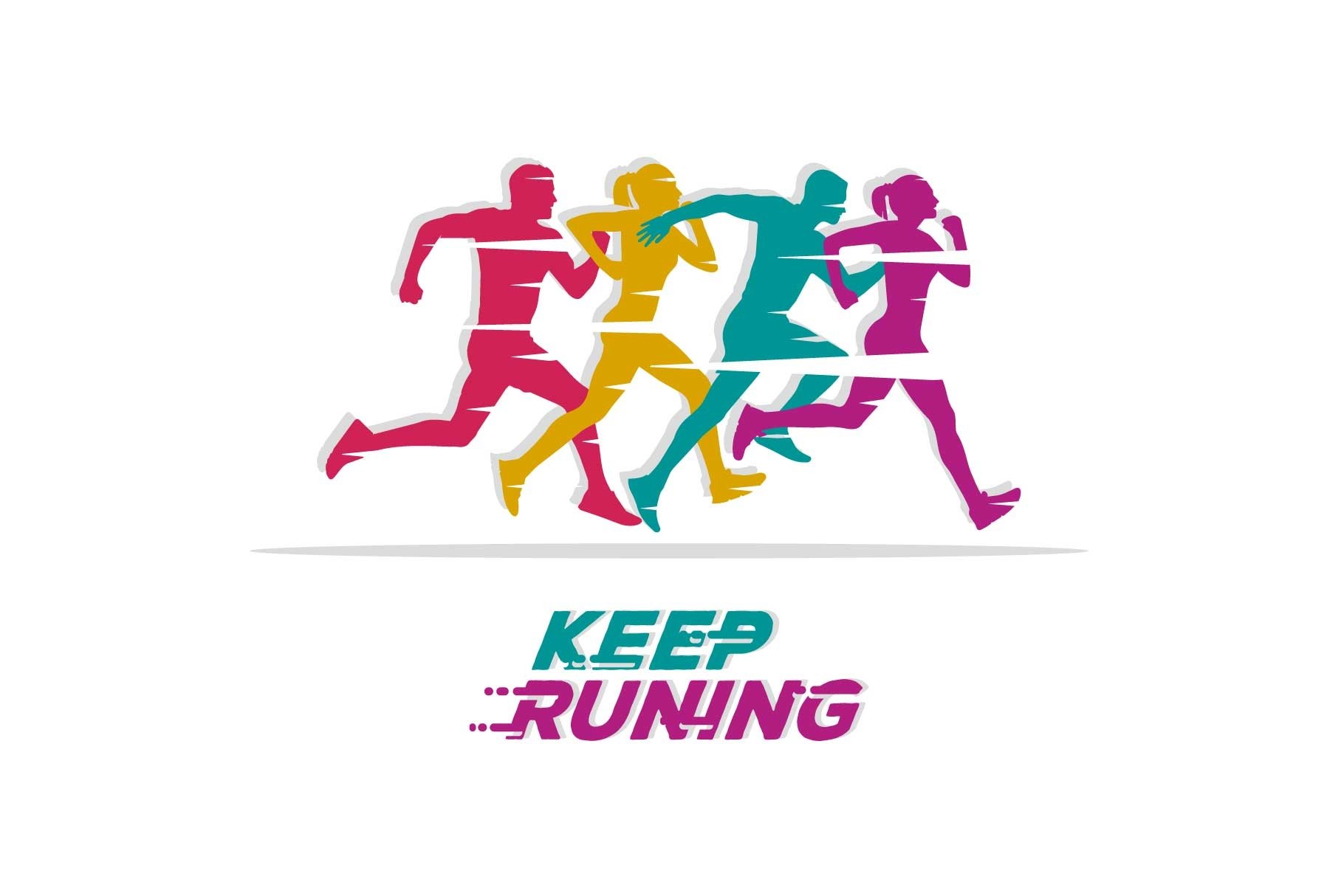sport running background