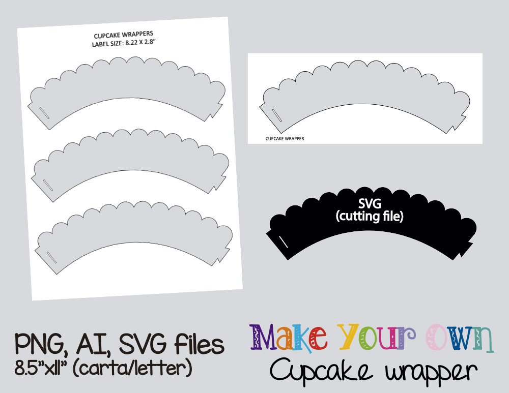 Cupcake Wrapper Template Free Printable Totally Free Printables Cupcake Wrapper Template Free Printable Totally Free Printables