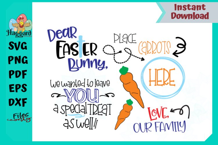 Cricut Mat Format Silhouette Transparent PNG Scan N Cut Dear Easter Bunny SVG