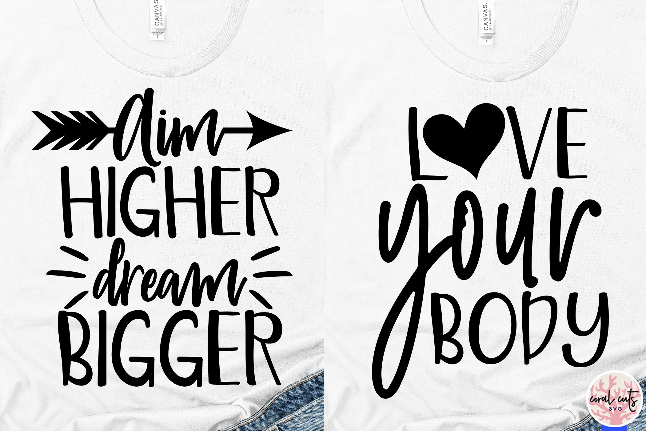 Inspirational Sayings Bundle - SVG EPS DXF PNG (566976) | Cut Files